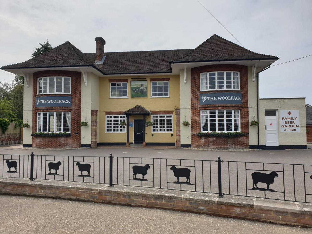 Woolpack Inn Chichester Eksteriør billede
