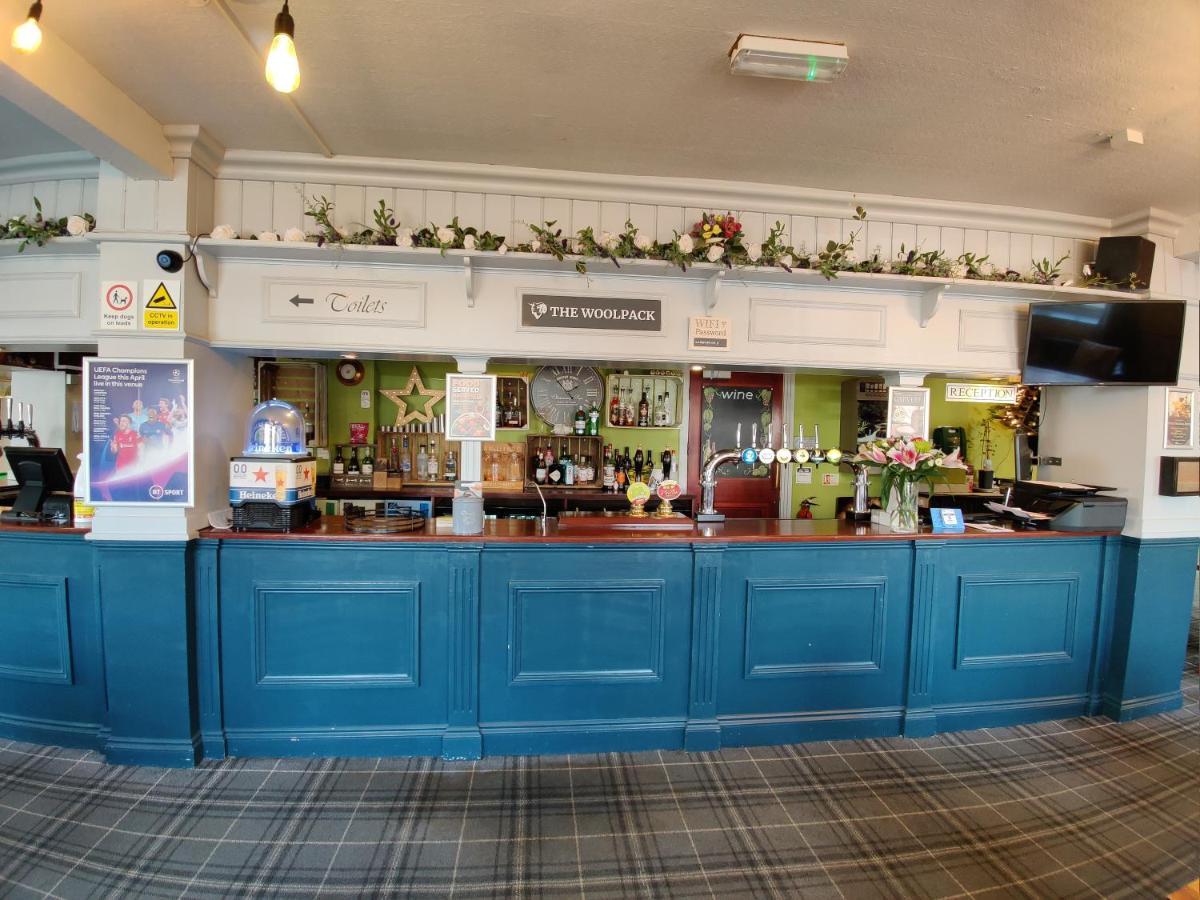 Woolpack Inn Chichester Eksteriør billede